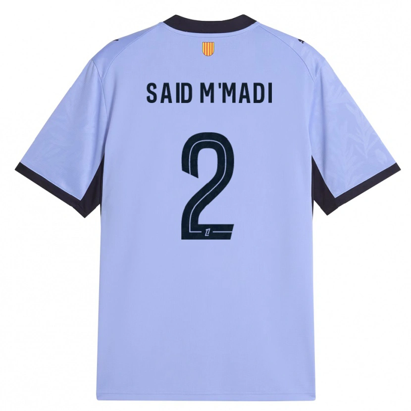 Danxen Kid Yakine Said M'madi #2 Lavender Black Third Jersey 2026/27 T-Shirt