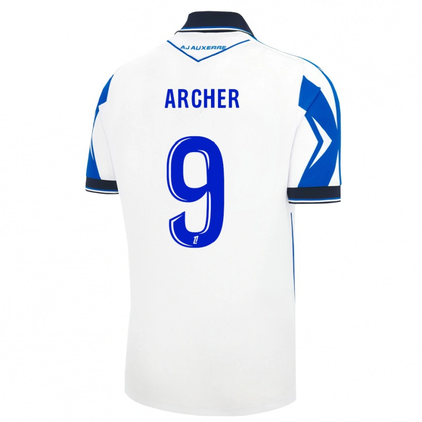 Danxen Kid Cameron Archer #9 Black White Blue Home Jersey 2026/27 T-Shirt