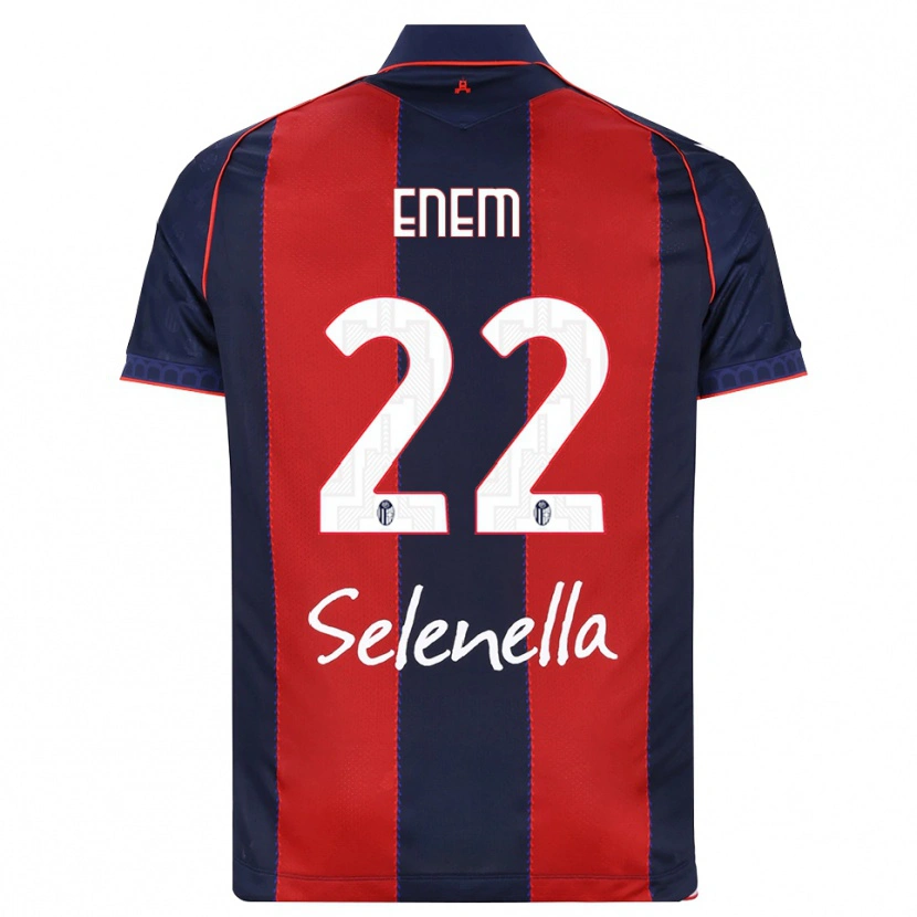 Danxen Kid Jay Enem #22 Royal Blue Red White Home Jersey 2026/27 T-Shirt