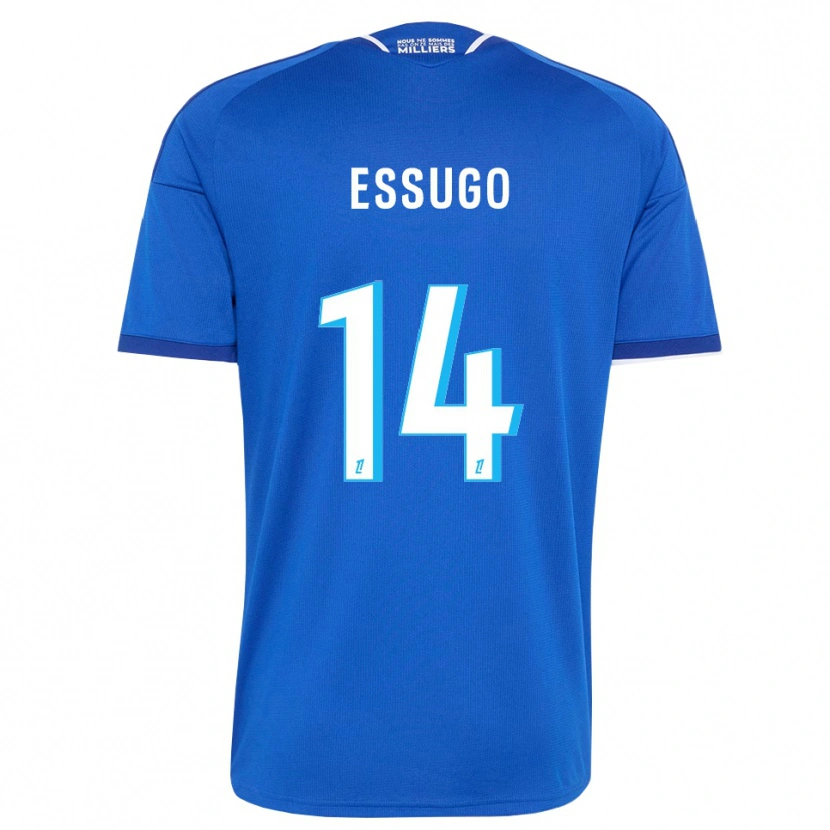 Danxen Men Dário Essugo #14 Royal Blue White Home Jersey 2026/27 T-Shirt