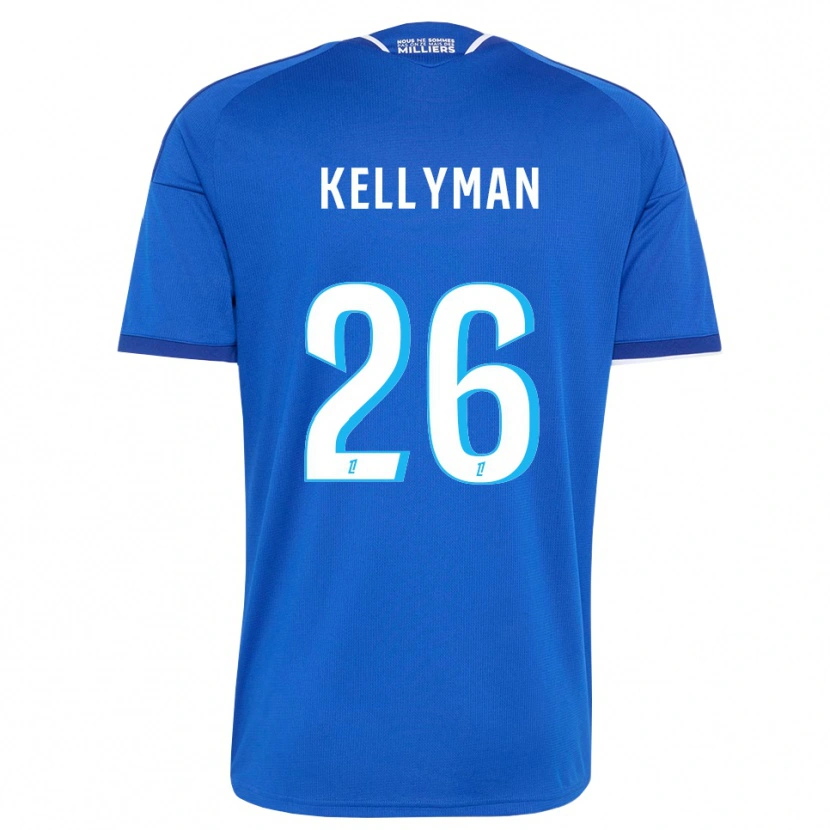 Danxen Men Omari Kellyman #26 Royal Blue White Home Jersey 2026/27 T-Shirt