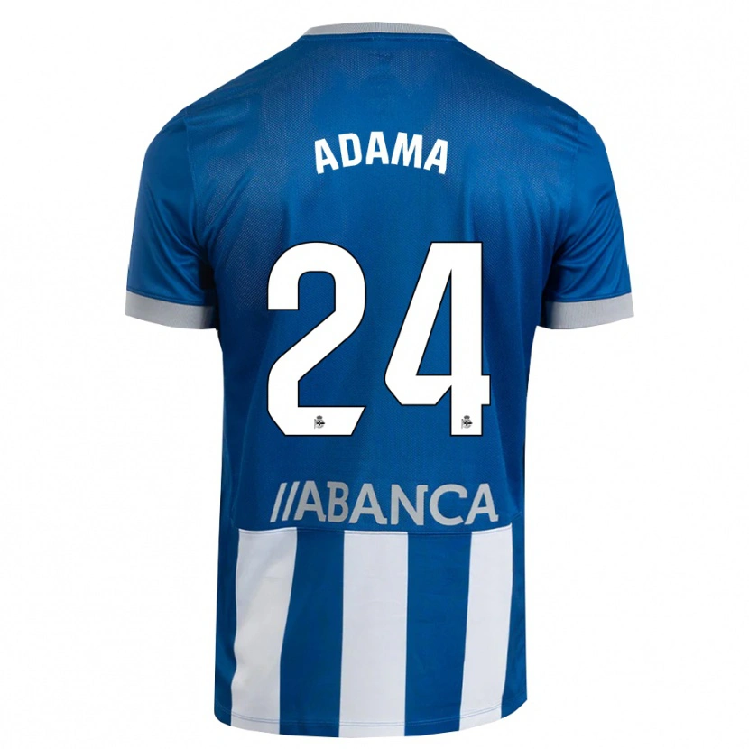 Danxen Men Adama Traoré #24 Blue Gray White Home Jersey 2026/27 T-Shirt