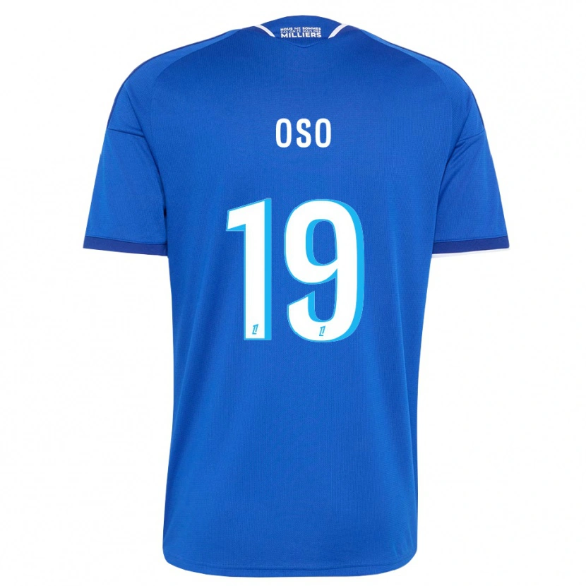 Danxen Men Oso #19 Royal Blue White Home Jersey 2026/27 T-Shirt