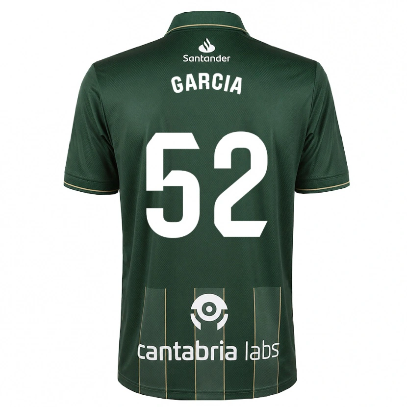 Danxen Men Pablo García #52 Dark Slate Gray White Away Jersey 2026/27 T-Shirt