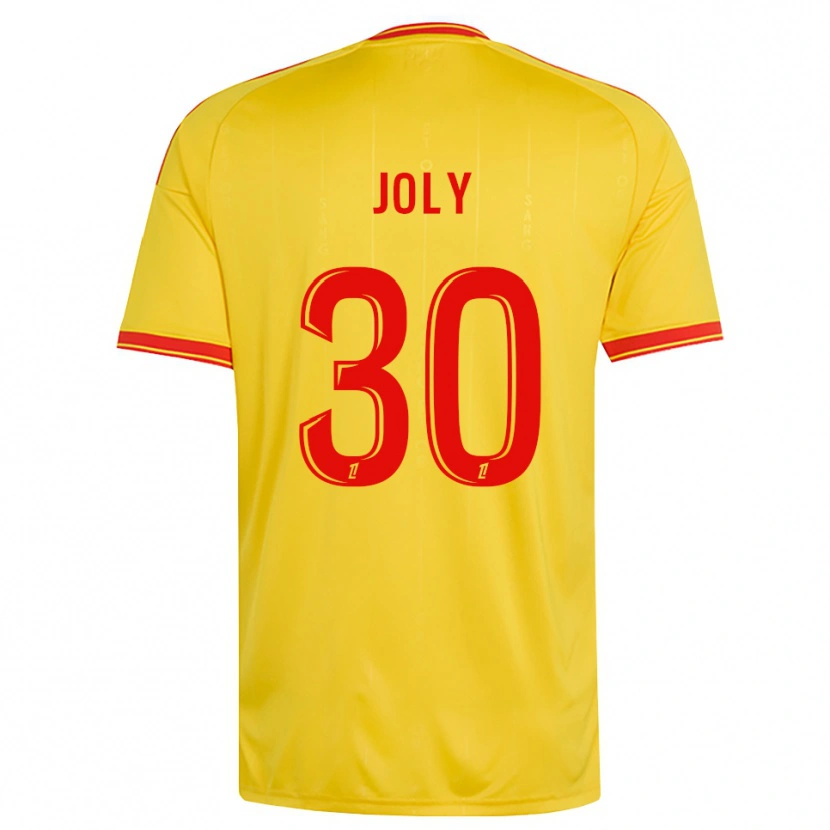 Danxen Men Blandine Joly #30 Gold Orange Red Home Jersey 2026/27 T-Shirt