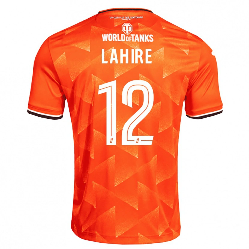 Danxen Men Molly Lahire #12 Orange White Black Home Jersey 2026/27 T-Shirt