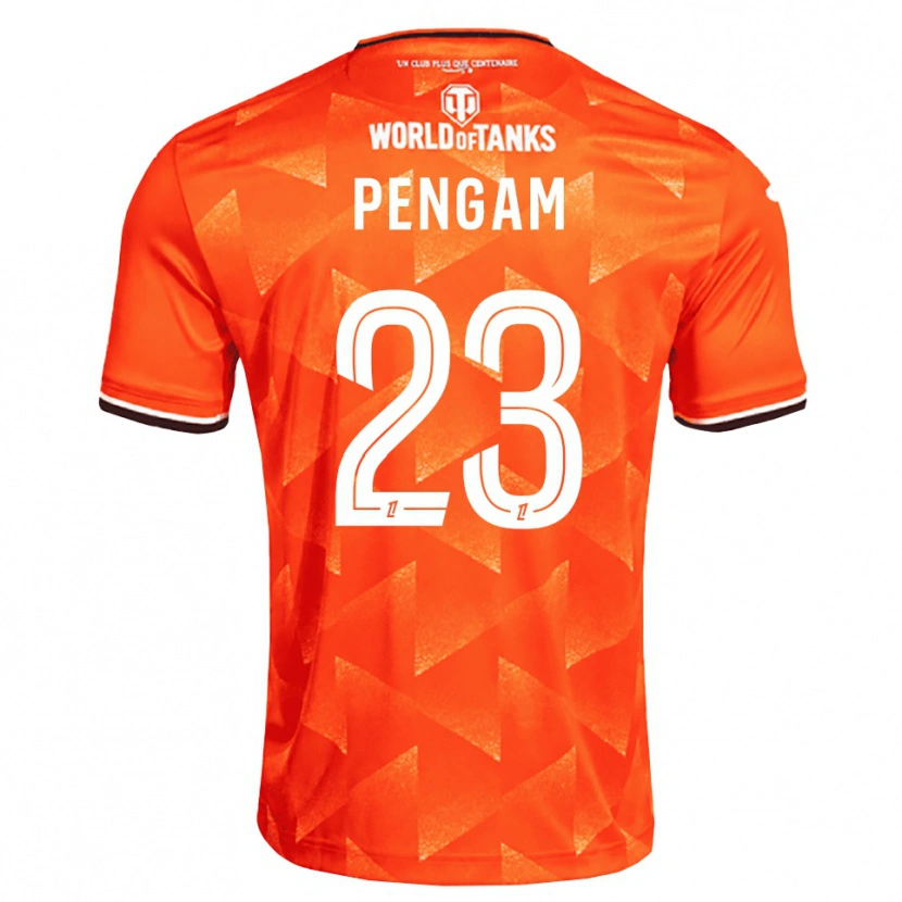 Danxen Men Imran Pengam #23 Orange White Black Home Jersey 2026/27 T-Shirt