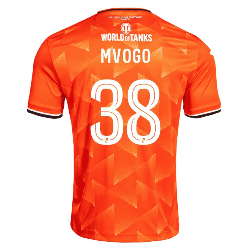 Danxen Men Yvon Mvogo #38 Orange White Black Home Jersey 2026/27 T-Shirt