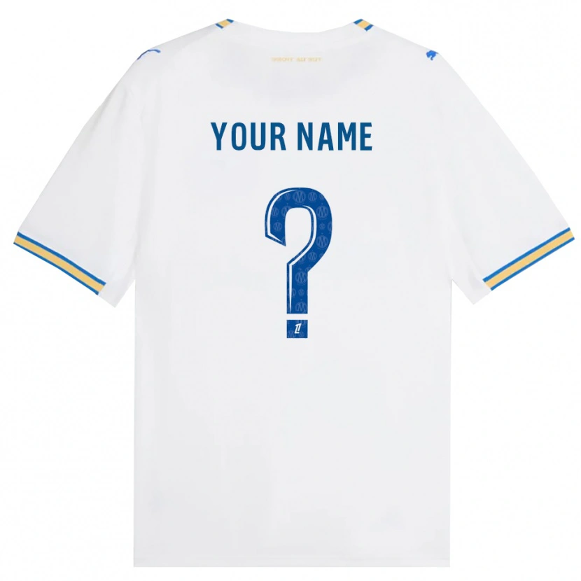 Danxen Men Your Name #0 Dodgerblue White Home Jersey 2026/27 T-Shirt
