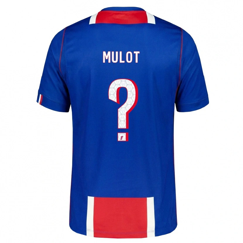 Danxen Men Marie Mulot #0 Red White Blue Home Jersey 2026/27 T-Shirt