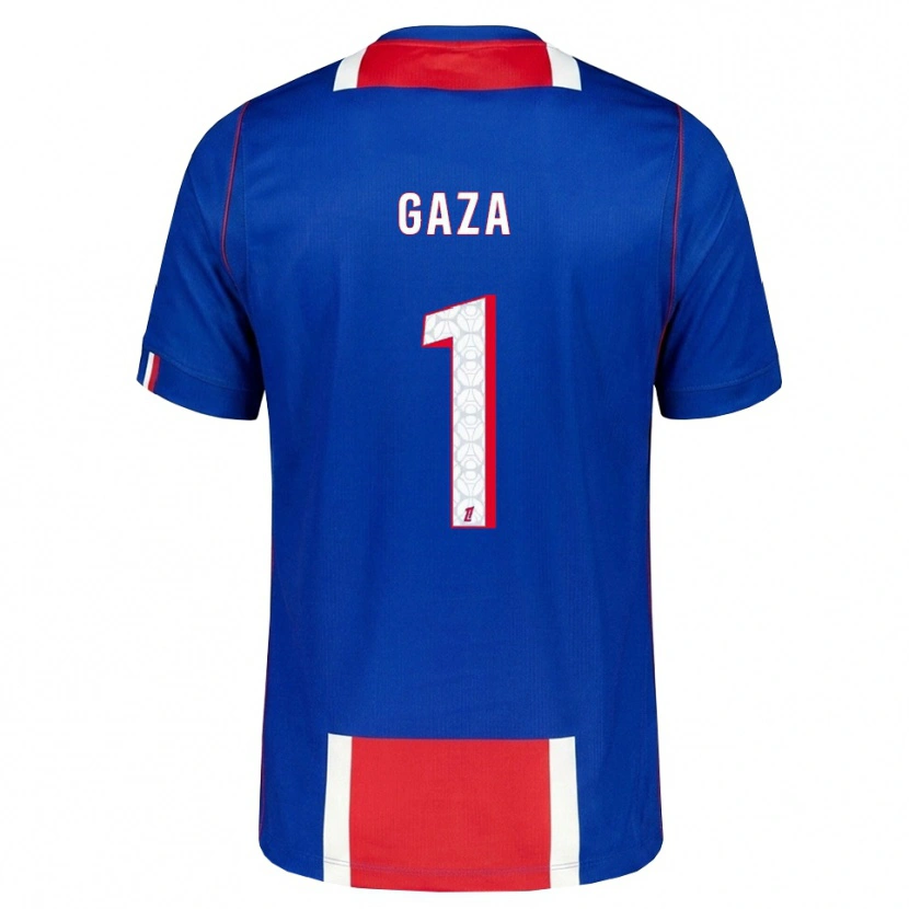 Danxen Men Johnny Gaza #1 Red White Blue Home Jersey 2026/27 T-Shirt