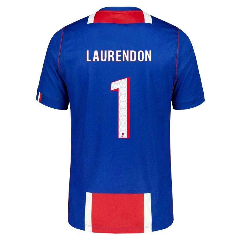 Danxen Men Bilal Laurendon #1 Red White Blue Home Jersey 2026/27 T-Shirt