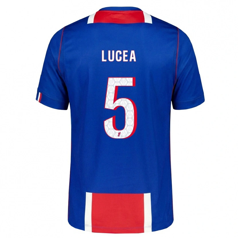 Danxen Men Dimitri Lucea #5 Red White Blue Home Jersey 2026/27 T-Shirt