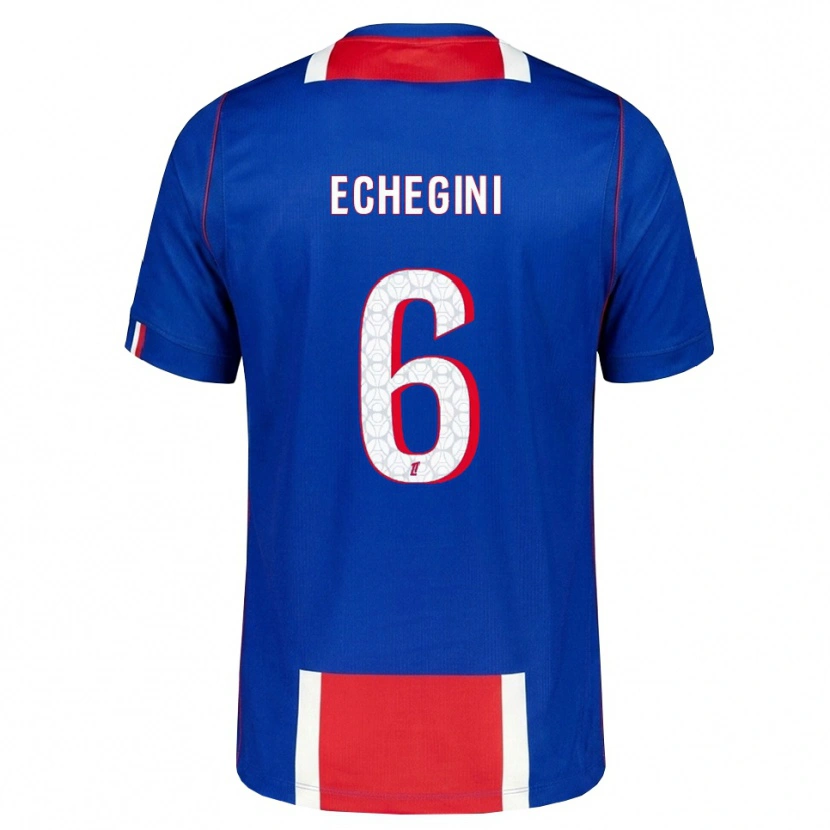 Danxen Men Joe Echegini #6 Red White Blue Home Jersey 2026/27 T-Shirt