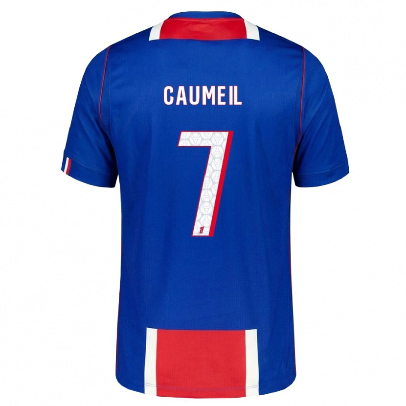 Danxen Men Paul Caumeil #7 Red White Blue Home Jersey 2026/27 T-Shirt