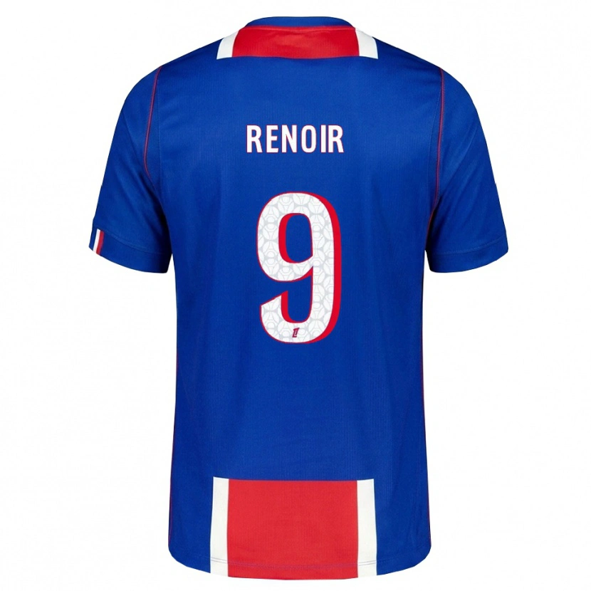 Danxen Men Eddrick Renoir #9 Red White Blue Home Jersey 2026/27 T-Shirt
