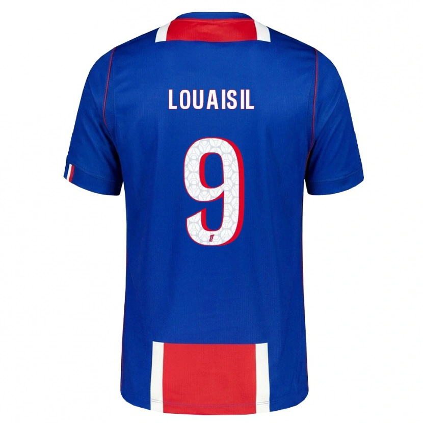 Danxen Men Kévin Louaisil #9 Red White Blue Home Jersey 2026/27 T-Shirt