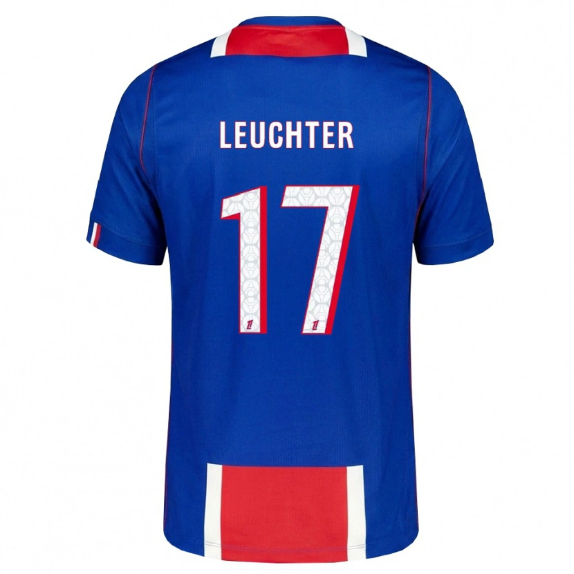 Danxen Men Romée Leuchter #17 Red White Blue Home Jersey 2026/27 T-Shirt