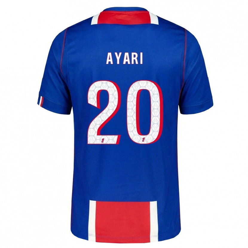 Danxen Men Adam Ayari #20 Red White Blue Home Jersey 2026/27 T-Shirt