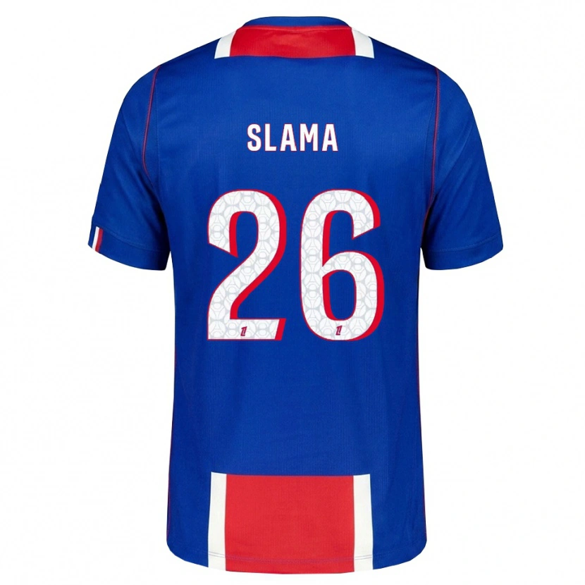 Danxen Men Wassim Slama #26 Red White Blue Home Jersey 2026/27 T-Shirt