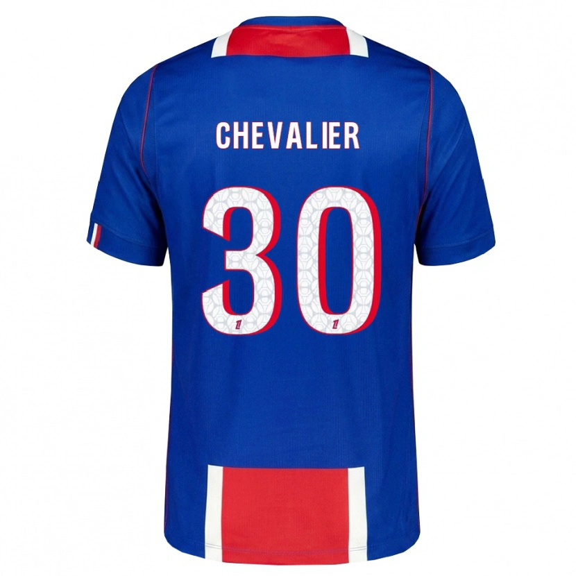 Danxen Men Lucas Chevalier #30 Red White Blue Home Jersey 2026/27 T-Shirt