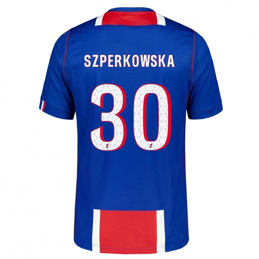Danxen Men Oliwia Szperkowska #30 Red White Blue Home Jersey 2026/27 T-Shirt