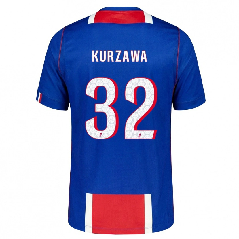 Danxen Men Layvin Kurzawa #32 Red White Blue Home Jersey 2026/27 T-Shirt