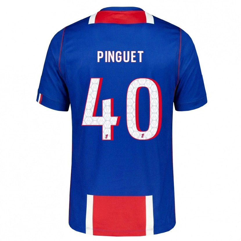 Danxen Men Alice Pinguet #40 Red White Blue Home Jersey 2026/27 T-Shirt