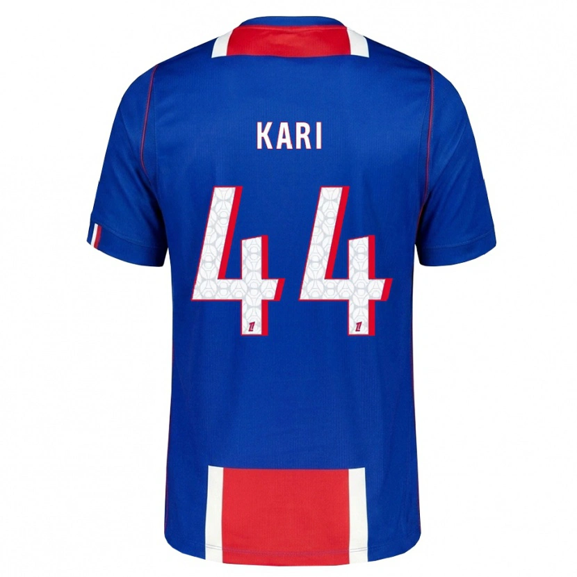 Danxen Men Ayman Kari #44 Red White Blue Home Jersey 2026/27 T-Shirt
