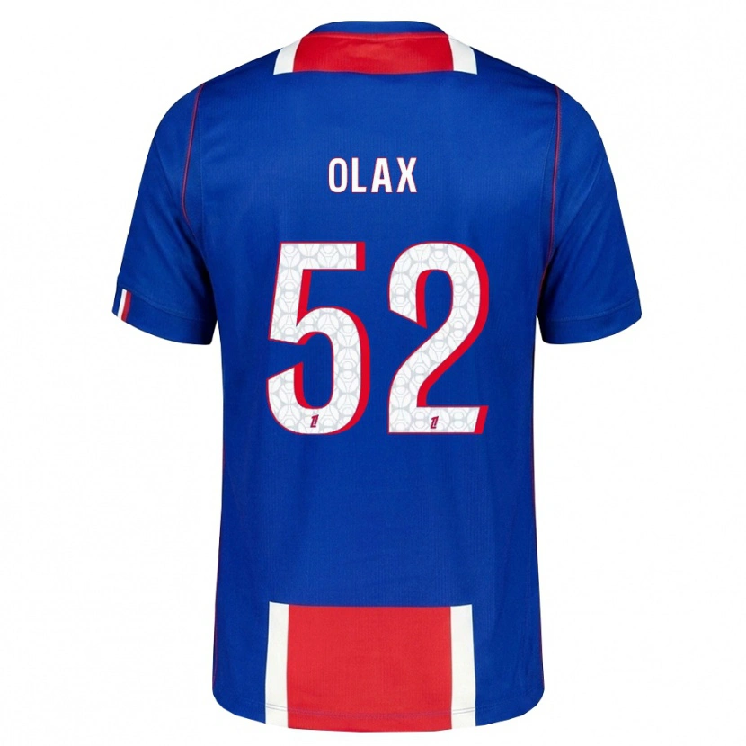 Danxen Men Djamy Olax #52 Red White Blue Home Jersey 2026/27 T-Shirt