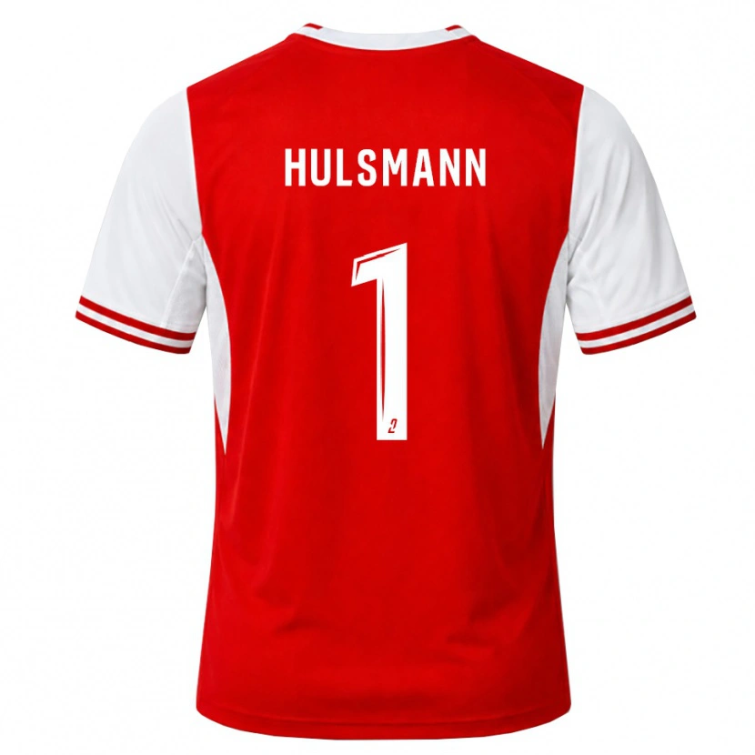 Danxen Men Tom Ritzy Hülsmann #1 Red White Home Jersey 2026/27 T-Shirt