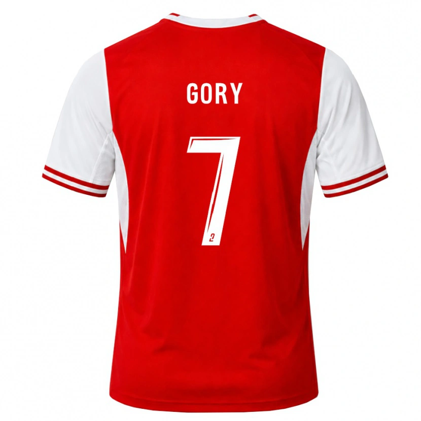 Danxen Men Abdoulaye Gory #7 Red White Home Jersey 2026/27 T-Shirt