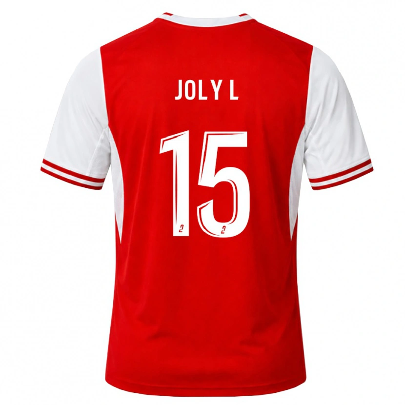 Danxen Men Lou Ann Joly #15 Red White Home Jersey 2026/27 T-Shirt