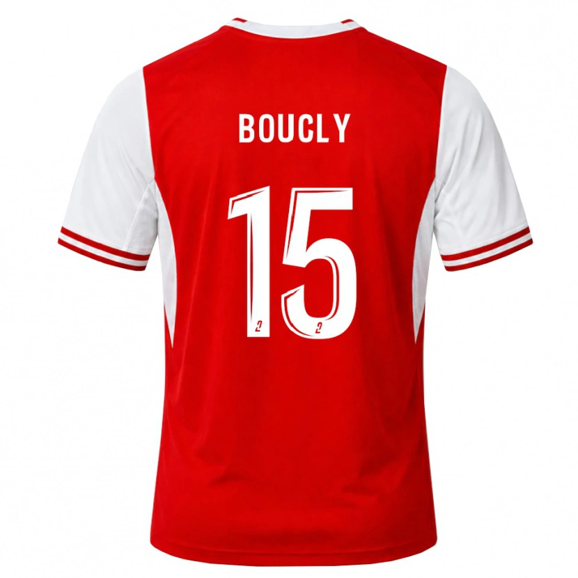 Danxen Men Maïté Boucly #15 Red White Home Jersey 2026/27 T-Shirt
