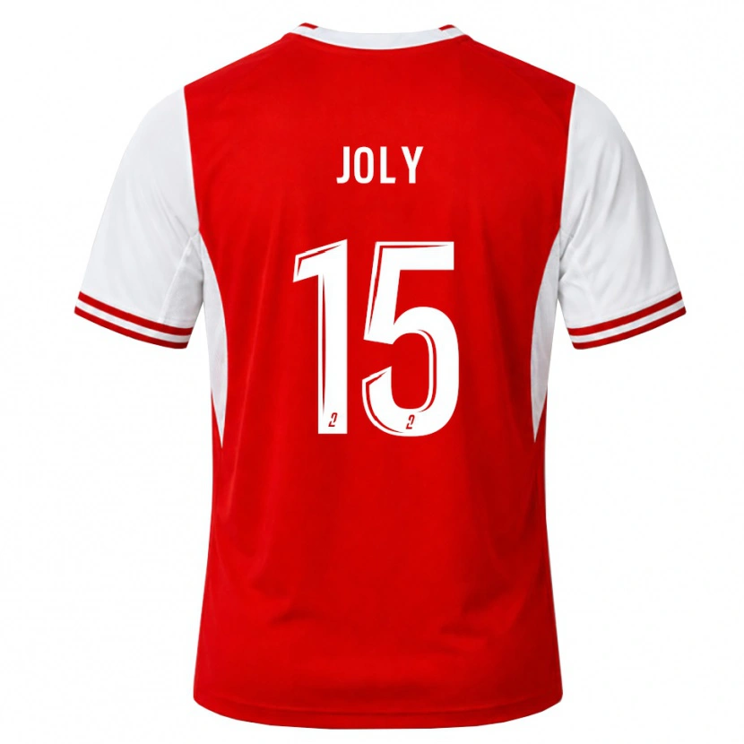 Danxen Men Lou-Ann Joly #15 Red White Home Jersey 2026/27 T-Shirt