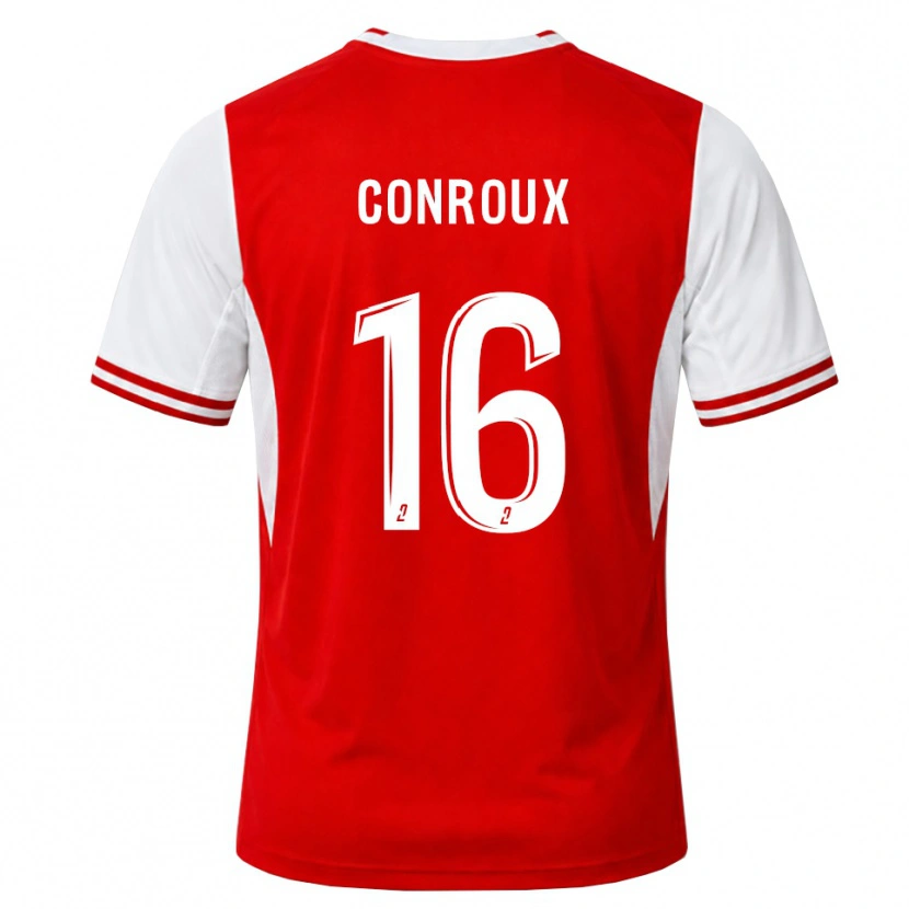 Danxen Men Antonin Conroux #16 Red White Home Jersey 2026/27 T-Shirt