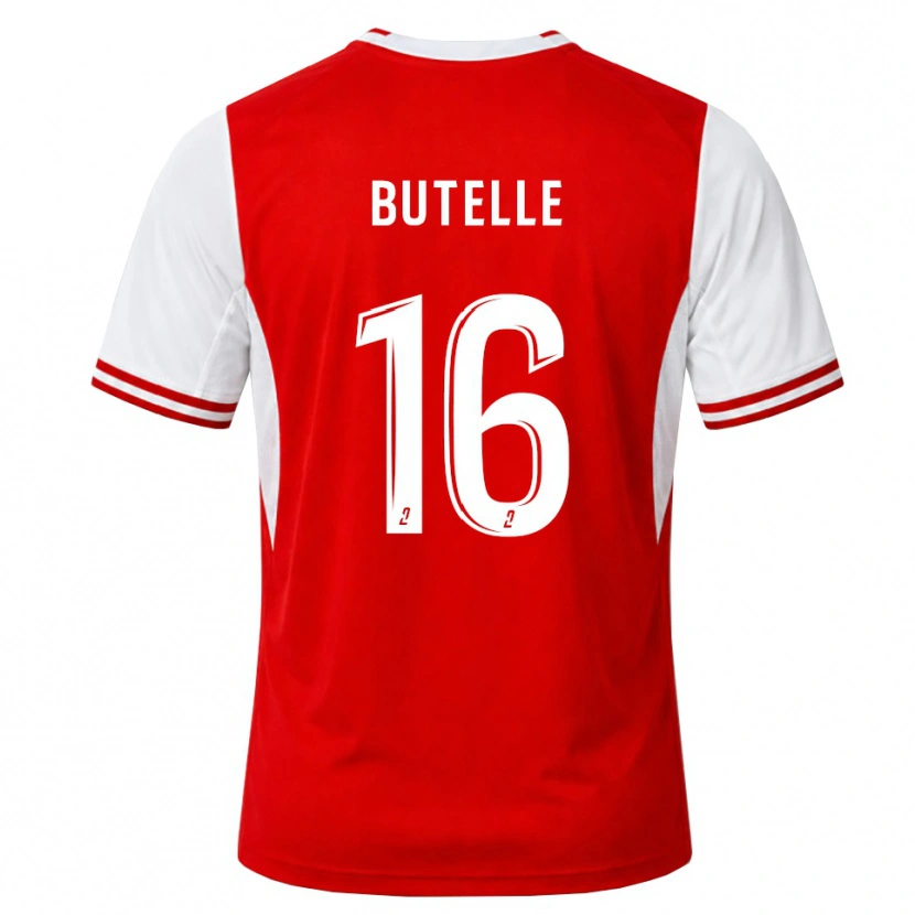 Danxen Men Ludovic Butelle #16 Red White Home Jersey 2026/27 T-Shirt