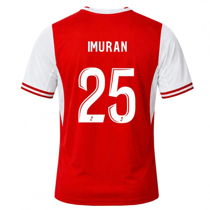 Danxen Men Rofiat Adenike Imuran #25 Red White Home Jersey 2026/27 T-Shirt