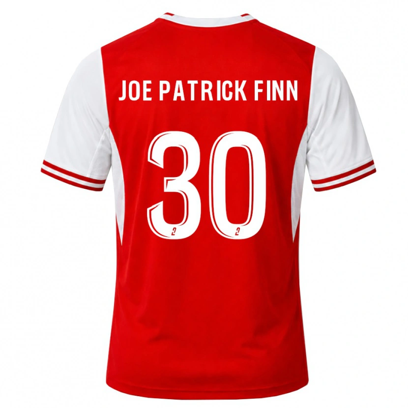 Danxen Men John Patrick #30 Red White Home Jersey 2026/27 T-Shirt