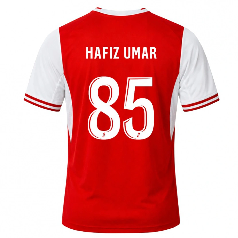 Danxen Men Hafiz Umar Ibrahim #85 Red White Home Jersey 2026/27 T-Shirt