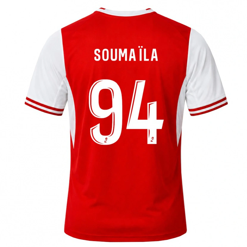 Danxen Men Soumaïla Sylla #94 Red White Home Jersey 2026/27 T-Shirt