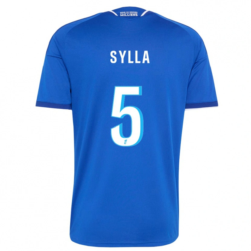 Danxen Men Abakar Sylla #5 Royal Blue White Home Jersey 2026/27 T-Shirt