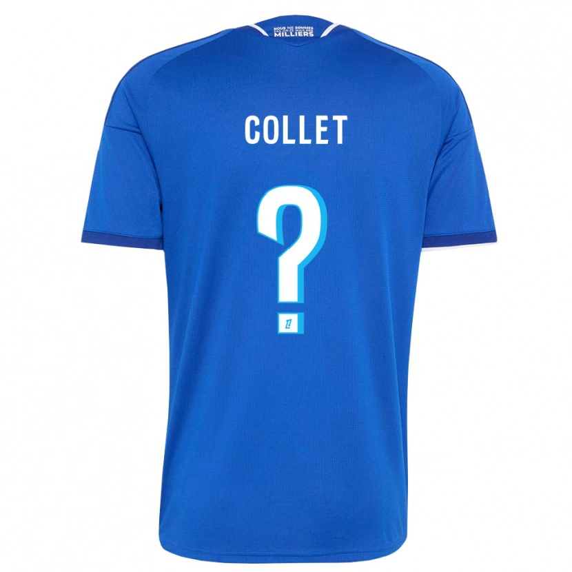 Danxen Men Arthur Tirard Collet #0 Royal Blue White Home Jersey 2026/27 T-Shirt