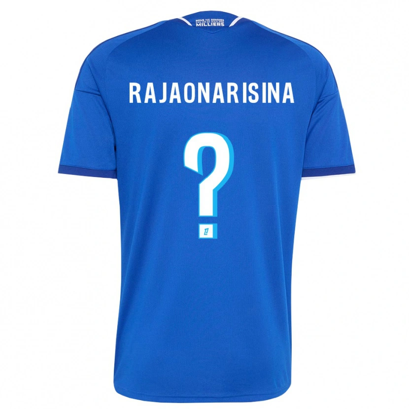 Danxen Men Noah Rajaonarisina #0 Royal Blue White Home Jersey 2026/27 T-Shirt
