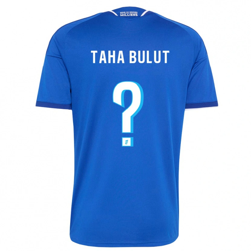 Danxen Men Yunus Taha Bulut #0 Royal Blue White Home Jersey 2026/27 T-Shirt