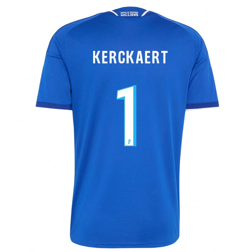 Danxen Men Gabriel Kerckaert #1 Royal Blue White Home Jersey 2026/27 T-Shirt