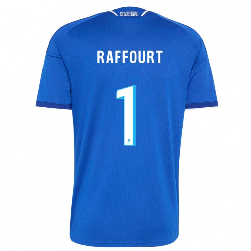 Danxen Men Timéo Raffourt #1 Royal Blue White Home Jersey 2026/27 T-Shirt