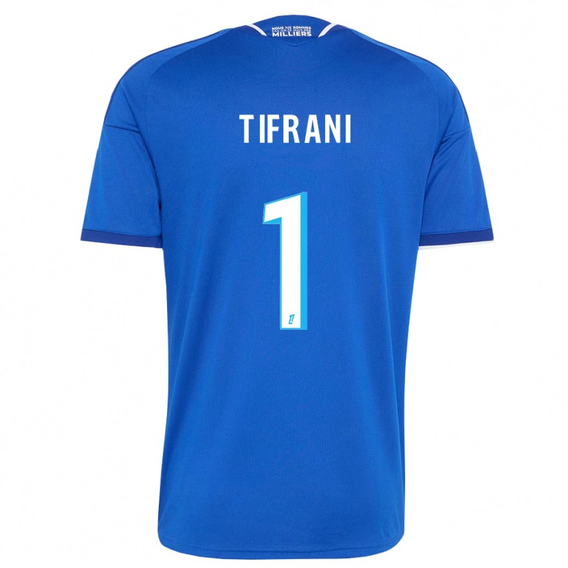 Danxen Men Yazid Tifrani #1 Royal Blue White Home Jersey 2026/27 T-Shirt