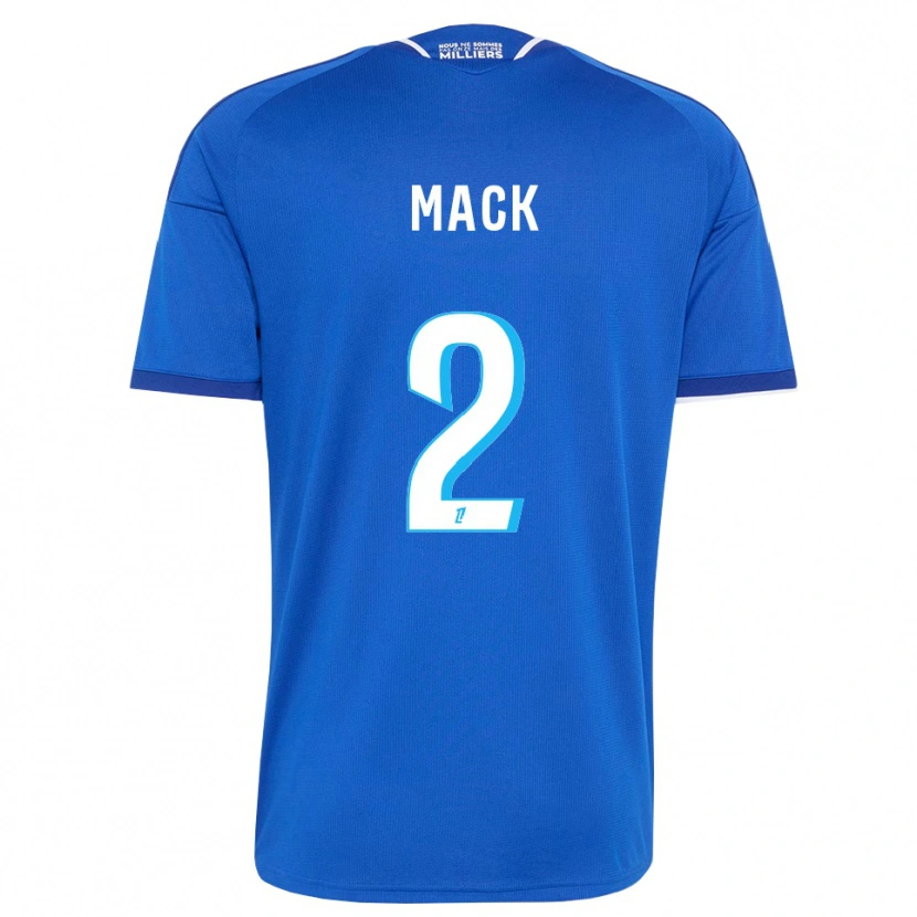 Danxen Men Hugo Mack #2 Royal Blue White Home Jersey 2026/27 T-Shirt