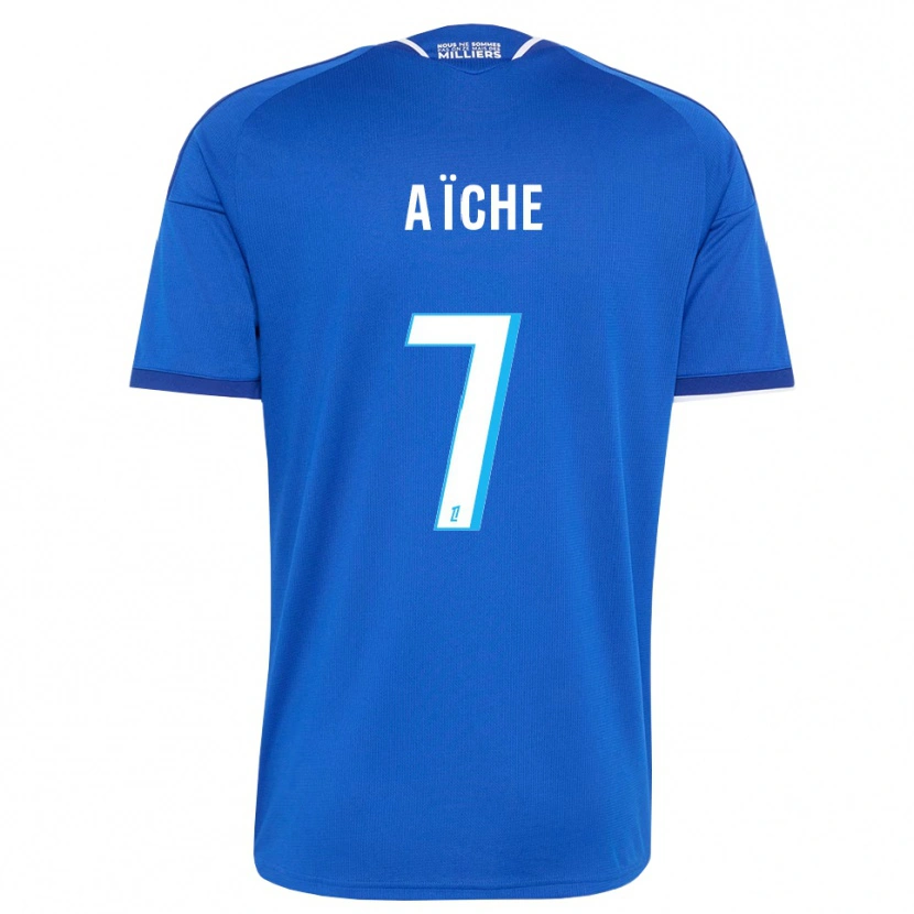 Danxen Men Yassine Aïche #7 Royal Blue White Home Jersey 2026/27 T-Shirt